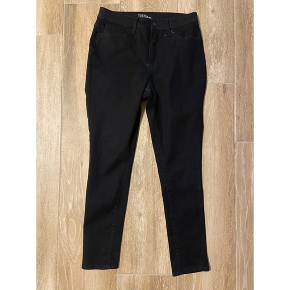 time and tru jeans high rise skinny